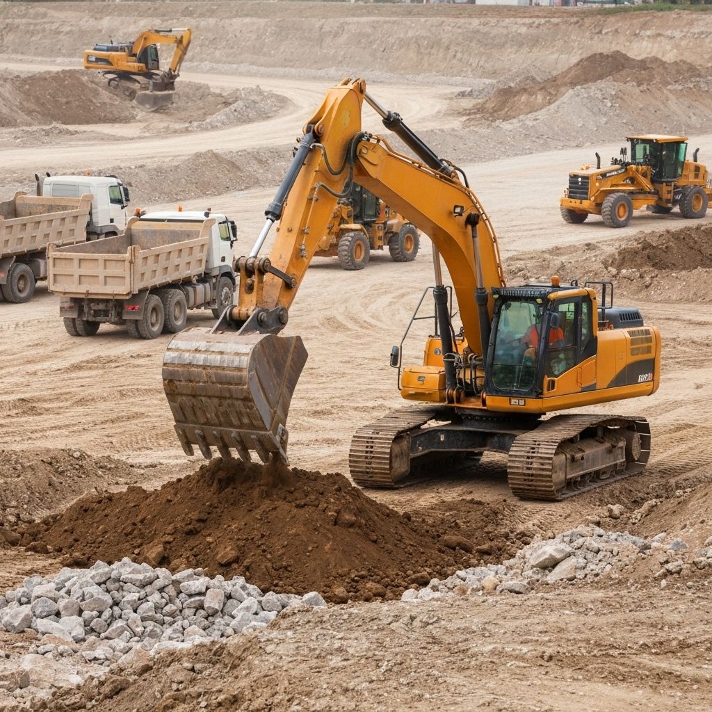 Atmaca Hafriyat İnşaat Sahası