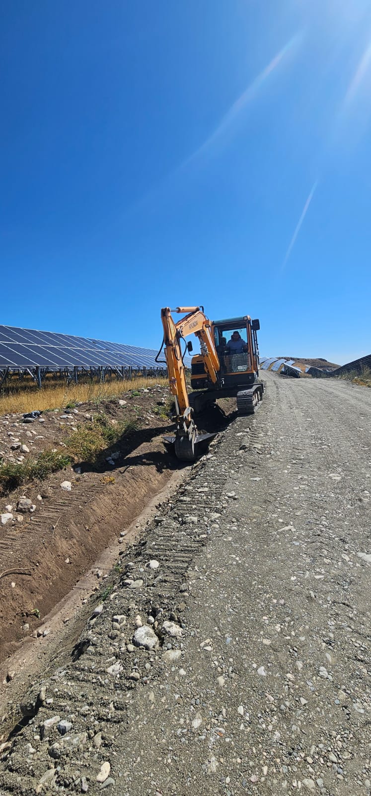 Ağrı/Eleşkirt Güneş Enerjileri Sistemi Çalışması