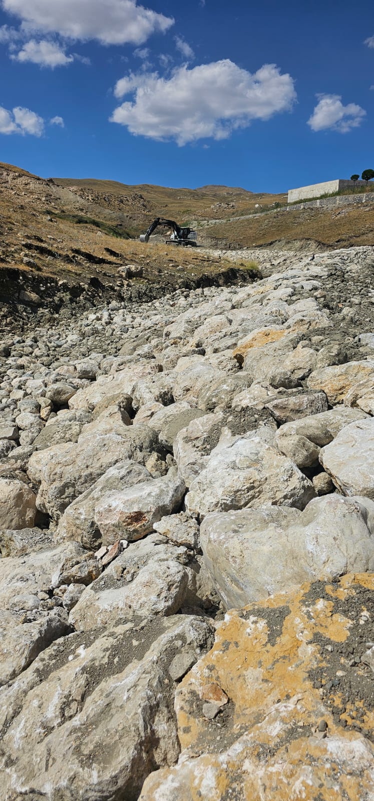 Taş Takimatı Çalışması