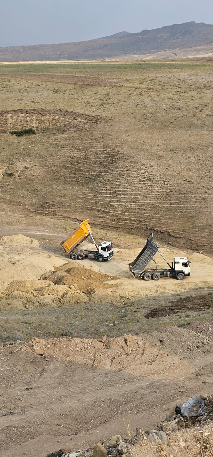 Arazi/Saha düzeltme çalışması