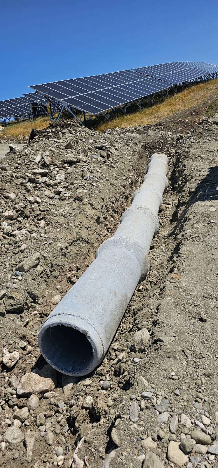 Eleşkirt GES Projesi Boru Hattı