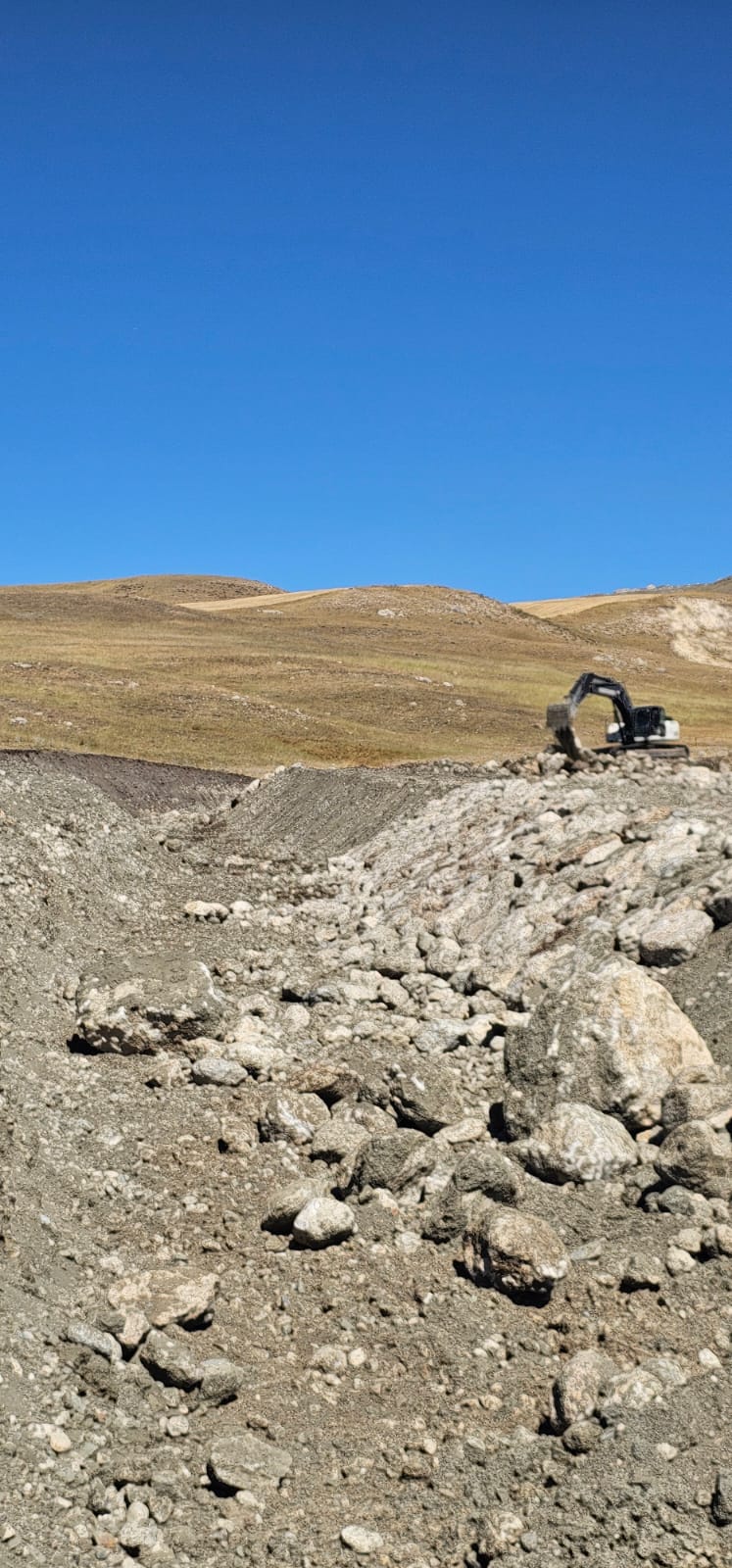 Taş Takimatı Çalışması