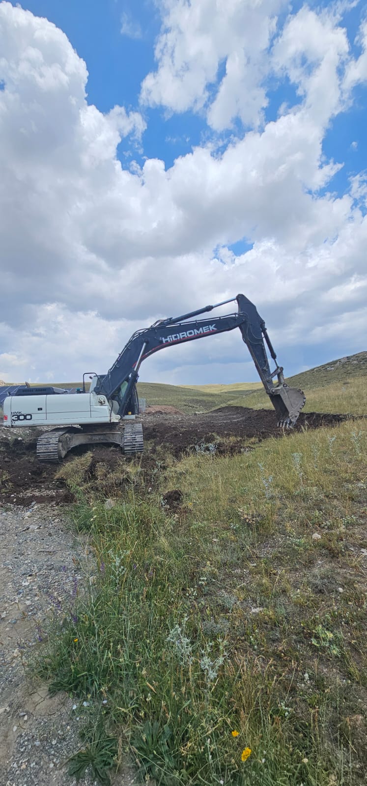 Arazi Düzenleme Çalışması